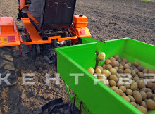 Минитрактор Кентавр Т-4 LITE 6+2 (Toyokawa) STD agri 5,00-12 / 9,50-16 + (фреза/плуг)