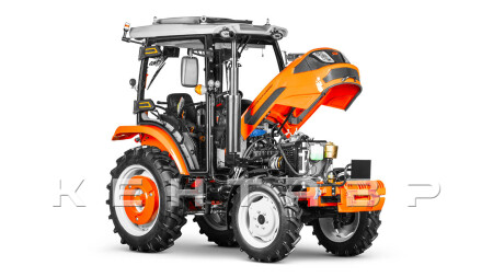 Трактор Кентавр Т-444С PRO G2 A/C 8+8 (Toyokawa) STD agri 7,50-20 / 11,2-28 (с ПСМ)