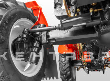 Трактор Кентавр Т-254 PRO 8+8 (Toyokawa) STD agri 6,00-16 / 9,50-24 (с ПСМ)