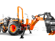 Трактор Кентавр Т-344 MASTER 9+3 (Perkins) STD agri 6,00-12 / 13,6-16 (с ПСМ)