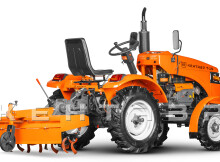 Минитрактор Кентавр Т-5 LITE 6+2 (Toyokawa) STD agri 5,00-12 / 6,50-16 + (фреза/плуг)