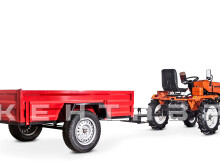 Минитрактор Кентавр Т-5 LITE 6+2 (Toyokawa) STD agri 5,00-12 / 6,50-16 + (фреза/плуг)