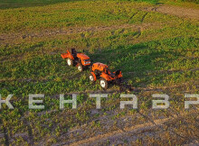 Минитрактор Кентавр Т-5 LITE 6+2 (Toyokawa) STD agri 5,00-12 / 6,50-16 + (фреза/плуг)