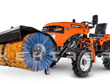 Минитрактор Кентавр Т-5 LITE 6+2 (Toyokawa) STD agri 5,00-12 / 6,50-16 + (фреза/плуг)