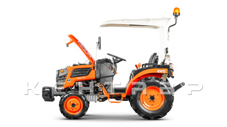 Трактор Кентавр Т-344 MASTER 9+3 (Perkins) STD agri 5,00-12 / 8,00-16 (с ПСМ)