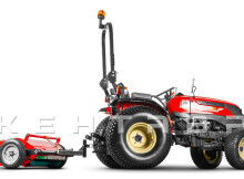 Мусороподборщик TOSS STC — 1000