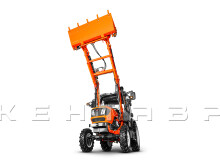 Фронтальный погрузчик Flagman | Флагман LONG Кентавр Т-654 G2 PRO-500 (челюстной c джойстиком)