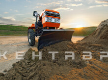 Минитрактор Кентавр Т-4 LITE 6+2 (Toyokawa) STD agri 5,00-12 / 9,50-16 + (фреза/плуг)