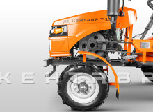 Минитрактор Кентавр Т-5 LITE 6+2 (Toyokawa) STD agri 5,00-12 / 6,50-16 + (фреза/плуг)