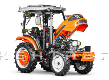 Трактор Кентавр Т-444С PRO G2 A/C 8+8 (Toyokawa) STD agri 7,50-20 / 11,2-28 (с ПСМ)