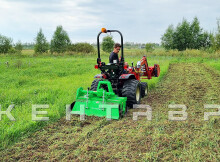 Почвофреза Flagman | Флагман PRO 1200 (1,2 м)