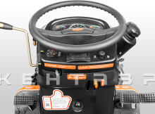 Трактор Кентавр Т-344 MASTER 9+3 (Perkins) Turf 20.5-10 / 31,9.5-16 (с ПСМ)