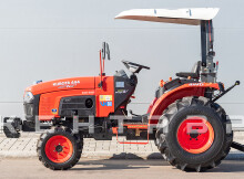 Трактор Кентавр Т-444 MASTER HST (Perkins) STD agri 7,00-12 / 11,2-16 (с ПСМ)