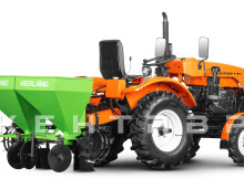Минитрактор Кентавр Т-4 LITE 6+2 (Toyokawa) STD agri 5,00-12 / 9,50-16 + (фреза/плуг)
