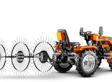 Минитрактор Кентавр Т-5 LITE 6+2 (Toyokawa) STD agri 5,00-12 / 6,50-16 + (фреза/плуг)
