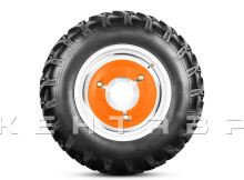 Комплект резины с дисками STD agri для Кентавр Т-254 7,00-16 / 9,50-24