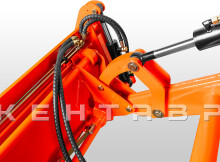 Фронтальный погрузчик Flagman | Флагман LONG Кентавр Т-654 G2 PRO-500 (челюстной c джойстиком)