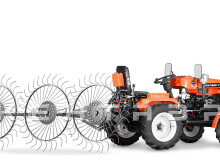 Минитрактор Кентавр Т-4 LITE 6+2 (Toyokawa) STD agri 5,00-12 / 9,50-16 + (фреза/плуг)