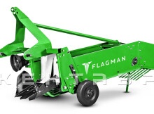 Картофелекопалка транспортерная Flagman | Флагман 5-540 cо смещением