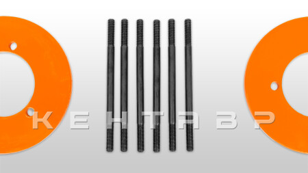 Утяжелители задние для Кентавр MASTER T-4K/Т5K/344 2 шт. по 12 кг