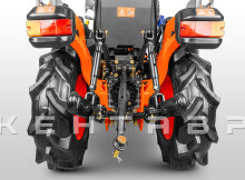 Трактор Кентавр Т-4K MASTER 9+3 (Perkins) STD agri 5,00-12 / 8,00-16