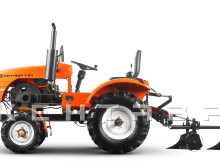 Минитрактор Кентавр Т-4 LITE 6+2 (Toyokawa) STD agri 5,00-12 / 9,50-16 + (фреза/плуг)