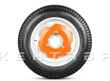 Комплект резины с дисками Turf для Кентавр Т-240/244 6,00-16 / 9,5-24