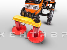 Минитрактор Кентавр Т-5 LITE 6+2 (Toyokawa) STD agri 5,00-12 / 6,50-16 + (фреза/плуг)