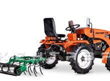 Минитрактор Кентавр Т-5 LITE 6+2 (Toyokawa) STD agri 5,00-12 / 6,50-16 + (фреза/плуг)