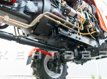 Трактор Кентавр Т-244 PRO 6+2 (Toyokawa) Turf 6,00-16 / 9,50-20 (с ПСМ)