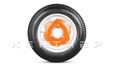 Комплект резины с дисками Turf для Кентавр Т-240/244 6,00-16 / 9,5-24