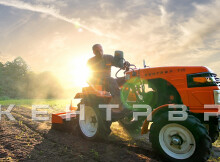 Минитрактор Кентавр Т-5 LITE 6+2 (Toyokawa) STD agri 5,00-12 / 6,50-16 + (фреза/плуг)