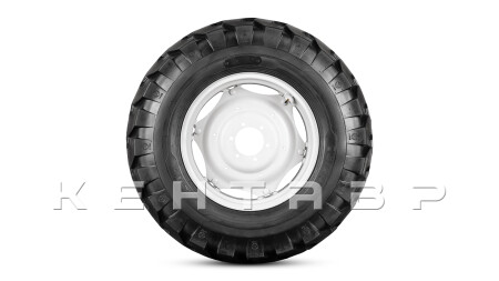 Комплект резины с дисками Industrial для Кентавр Т-444 7,5-16 / 16X70-24