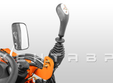 Отвал Flagman | Флагман 02 FP к фронтальному погрузчику (1,25 м)