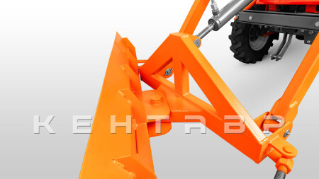 Отвал Flagman | Флагман 01 FP к фронтальному погрузчику (1,4 м)