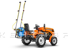 Минитрактор Кентавр Т-5 LITE 6+2 (Toyokawa) STD agri 5,00-12 / 6,50-16 + (фреза/плуг)