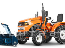 Минитрактор Кентавр Т-4 LITE 6+2 (Toyokawa) STD agri 5,00-12 / 9,50-16 + (фреза/плуг)