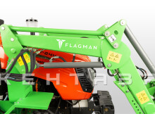 Фронтальный погрузчик Flagman | Флагман PRO Кентавр Т-244/254 PRO-500