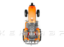 Трактор Кентавр Т-444 MASTER HST (Perkins) STD agri 7,00-12 / 11,2-16 (с ПСМ)