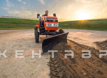 Минитрактор Кентавр Т-5 LITE 6+2 (Toyokawa) STD agri 5,00-12 / 6,50-16 + (фреза/плуг)