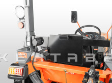 Рамка для крепления номера с подсветкой для Кентавр MASTER T-444