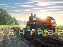 Минитрактор Кентавр Т-4 LITE 6+2 (Toyokawa) STD agri 5,00-12 / 9,50-16 + (фреза/плуг)