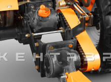 Минитрактор Кентавр Т-4 LITE 6+2 (Toyokawa) STD agri 5,00-12 / 9,50-16 + (фреза/плуг)