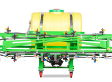 Опрыскиватель полевой навесной Флагман | Flagman P300/1 (300 л) + (кардан 85см/6х6/со сваркой)