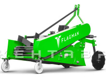 Картофелекопалка транспортерная Flagman | Флагман 3-540/4U-1 со смещением с дисками