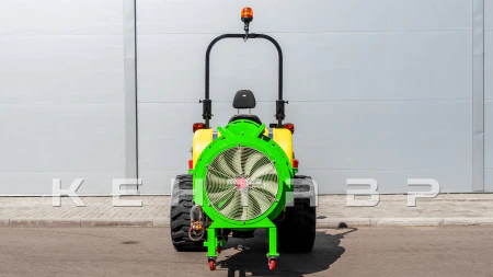 Опрыскиватель садовый вентиляторный Флагман | Flagman S300/1 (300 л) + (кардан 85см/6х6/со сваркой)