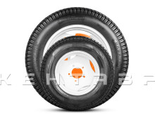 Комплект резины с дисками Turf для Кентавр Т-240/244 6,00-16 / 9,5-24