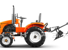 Минитрактор Кентавр Т-5 LITE 6+2 (Toyokawa) STD agri 5,00-12 / 6,50-16 + (фреза/плуг)