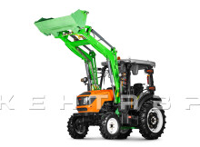 Фронтальный погрузчик Flagman | Флагман PRO Кентавр Т-654 G2 PRO-500 (челюстной c джойстиком)