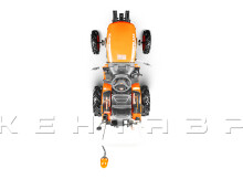 Трактор Кентавр Т-344 MASTER 9+3 (Perkins) STD agri 5,00-12 / 8,00-16 (с ПСМ)